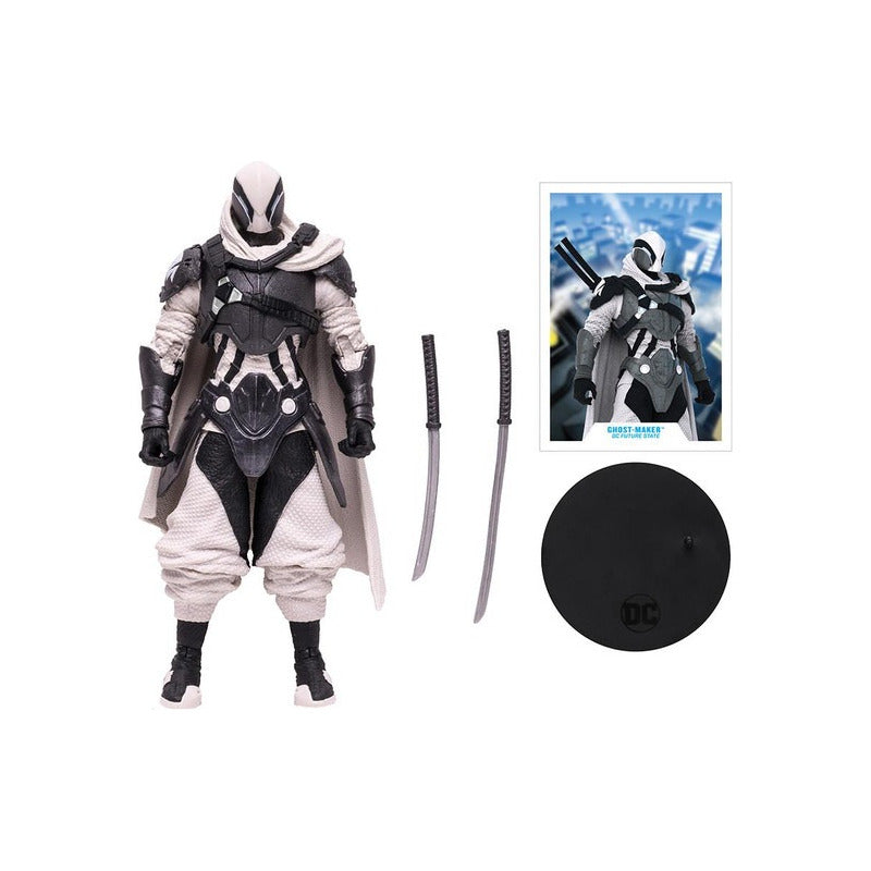 Figura De Acción Ghost-maker De Dc Multiverse Por Mcfarlane Toys
