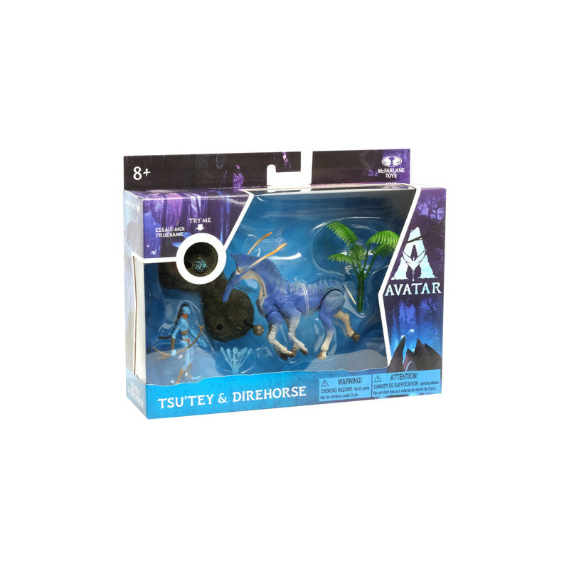Mcfarlane - Avatar - Mundo De Pandora Med Dlx Set Tsu'tey
