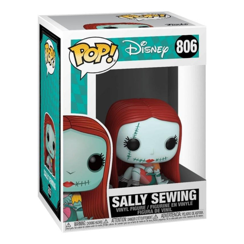Funko Pop! Figura De Sally Cosiendo Para Coleccionar De Disney