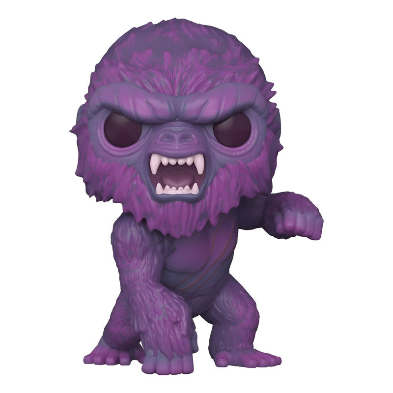 Funko Pop, Neon City Kong (edición Especial) 25 Cm- 1016 Variante
