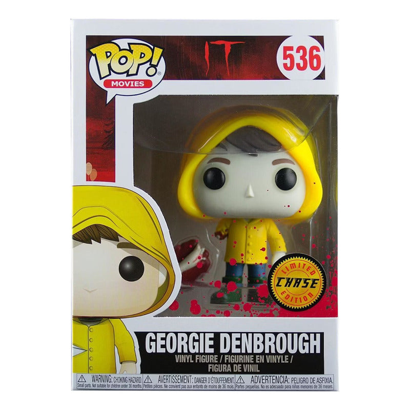 Figura Funko Pop, Georgie Denbrough N° 539 - It Chase Funko  Funko  Movie Georgie