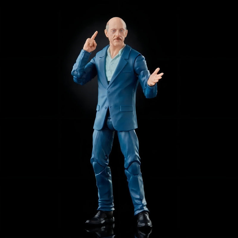Marvel Legends Figura Articulada J. Jonah Jameson Spider-man Coleccionable