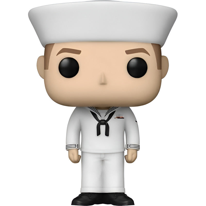 Funko Pop, Marino De Los Estados Unidos (uniforme Blanco) Variante