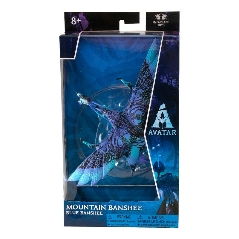 Boneco Avatar Mountain Banshee Blue Mcfarlane F0097-8, Divertido