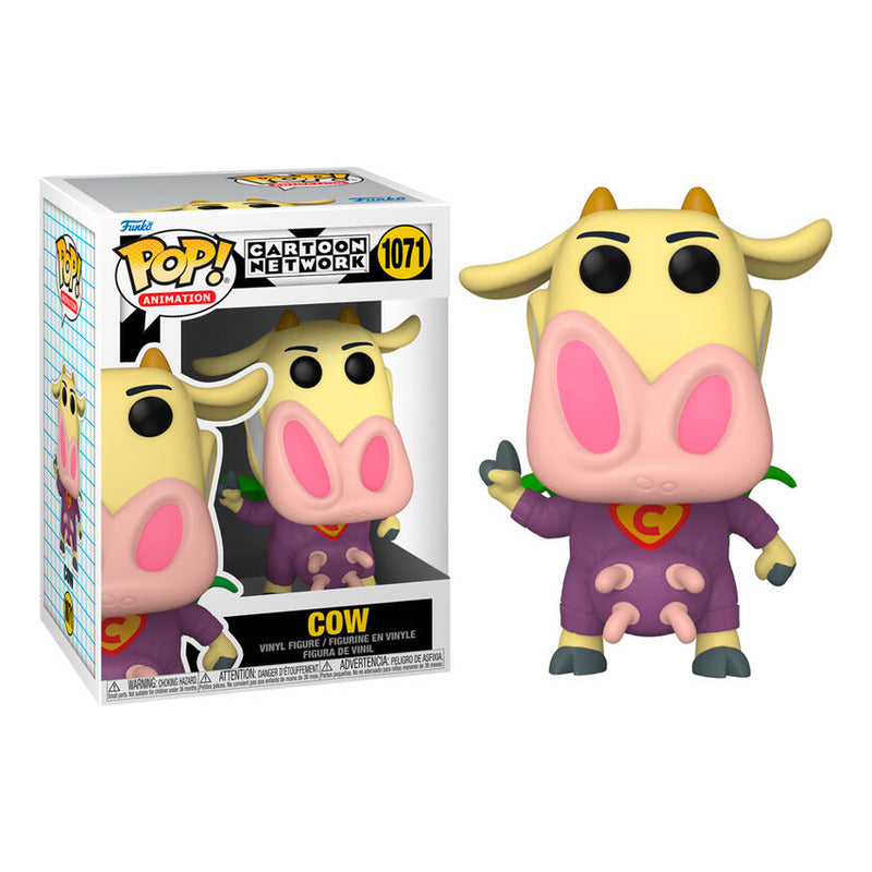 Figura Funko Pop, Cow - Cow & Chicken - 1071 Variante