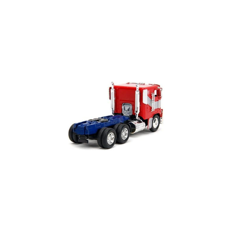 Optimus Prime Transformers - Escala 1:24 - Jada Rojo Jada Optimus  Prime