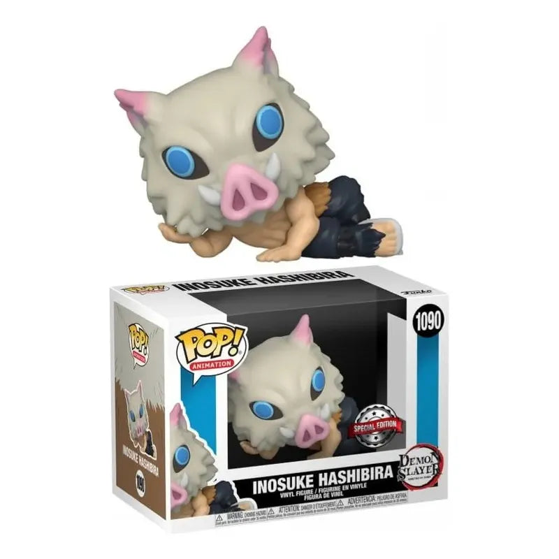 Funko Pop - Demon Slayer - Inosuke Acostado Special (1090)