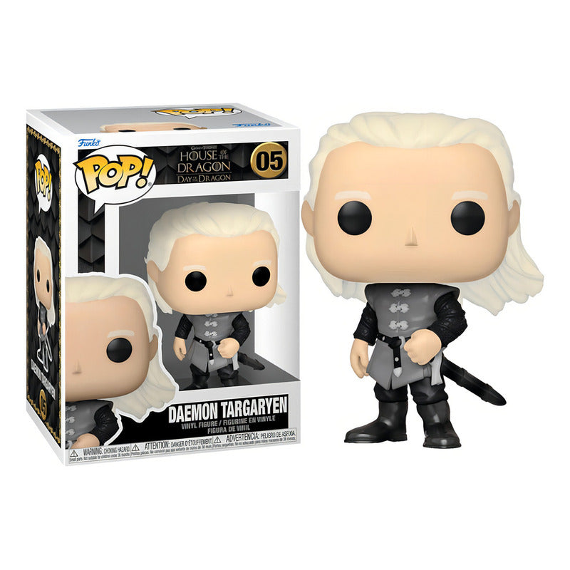 Boneco Funko Pop House Of The Dragon Daemon Targaryen 05