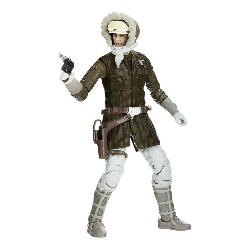 Figura Han Solo (hoth) - Star Wars The Black Series Variante