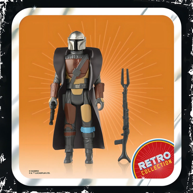 Figura Hasbro Star Wars: Colección Retro The Mandalorian