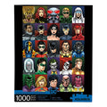 Puzzle Dc Comics Faces - 1,000 Piezas - Aquarius Variante