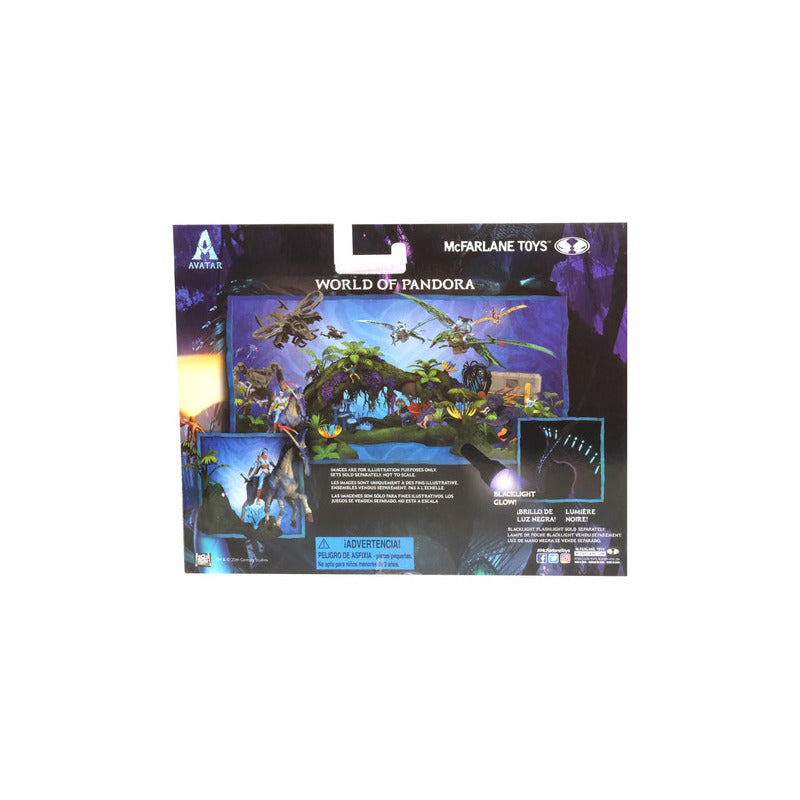 Mcfarlane - Avatar - Mundo De Pandora Med Dlx Set Tsu'tey