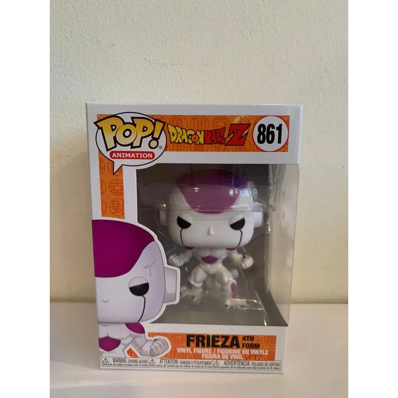 Funko Pop Animation: Dragon Ball Z - Frieza 4th Form 861