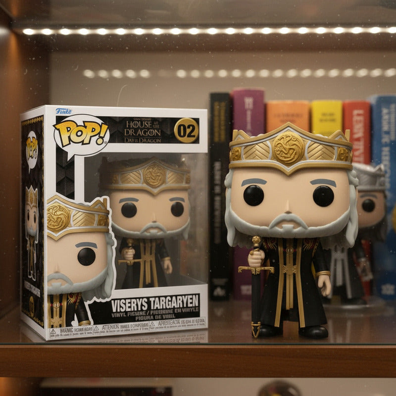 Funko Pop Tv House Of The Dragon Viserys Targaryen 02
