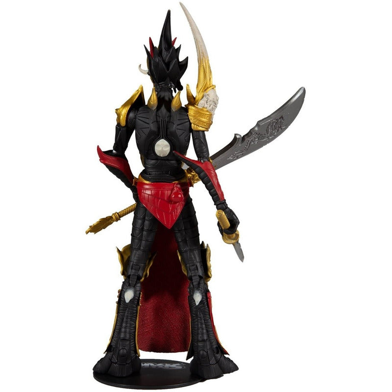 Figura De Acción De Mandarin Spawn Red Outfit - Mcfarlane Variante