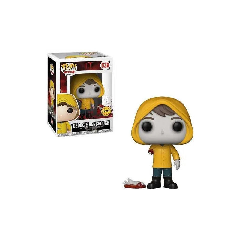 Figura De Acción Georgie Denbrough Chase De Funko Pop! Movies