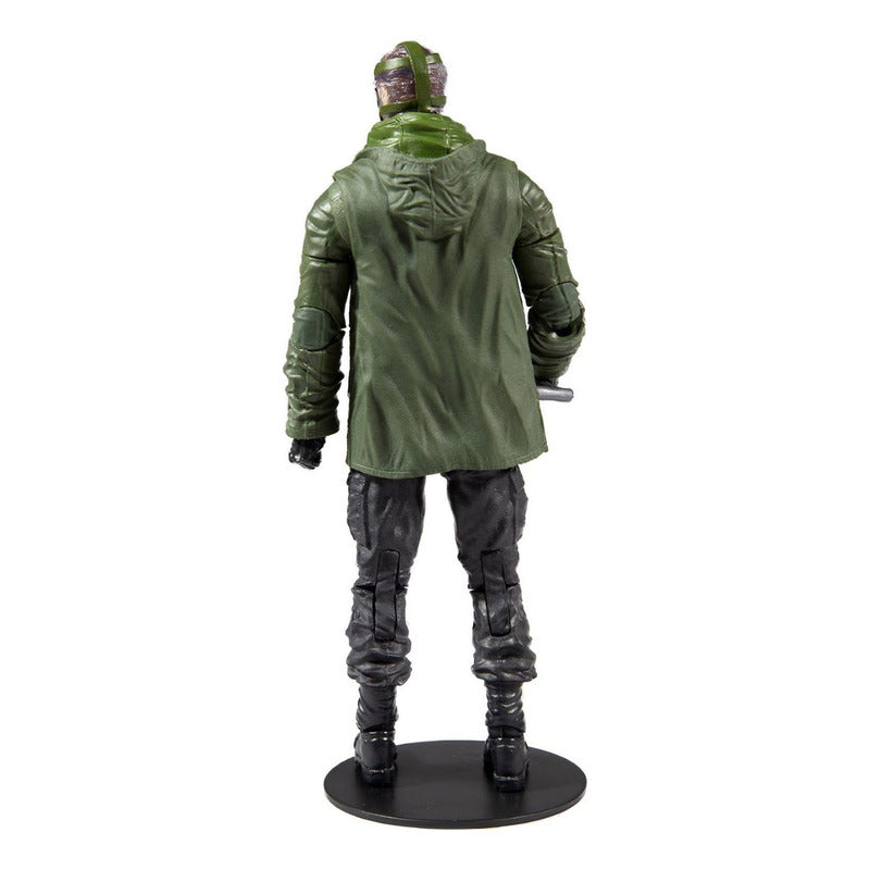 The Riddler / Acertijo Dc Comics Multiverse Mcfarlane 17 Cm