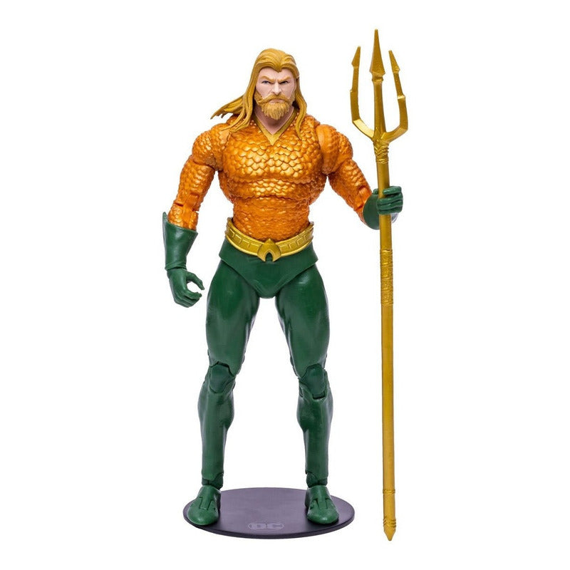 Figura Dc Aquaman Endless Winter- Multiverse Mcfarlane  Variante