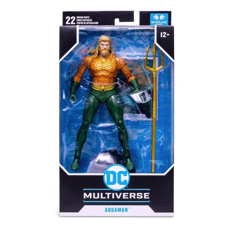 Figura Dc Aquaman Endless Winter- Multiverse Mcfarlane  Variante