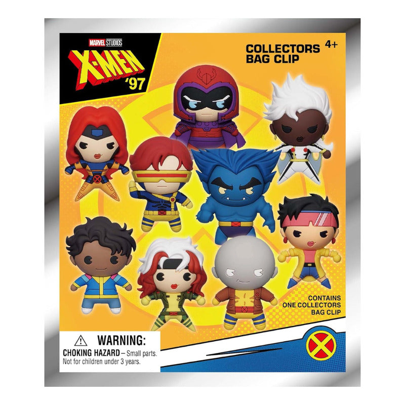 Llavero 3d Monogram X-men 97 Para Mochila Amarillo