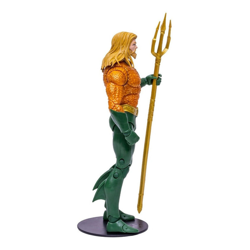 Figura Dc Aquaman Endless Winter- Multiverse Mcfarlane  Variante