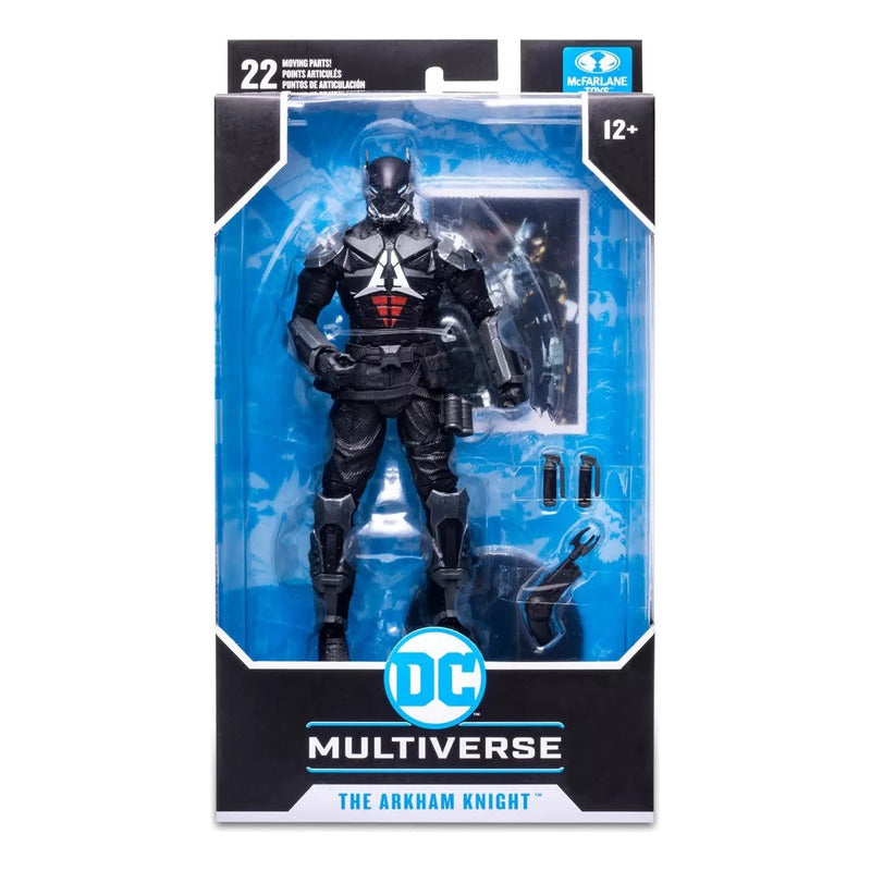 Mcfarlane Toys Dc Multiverse Figura Batman The Arkham Knight