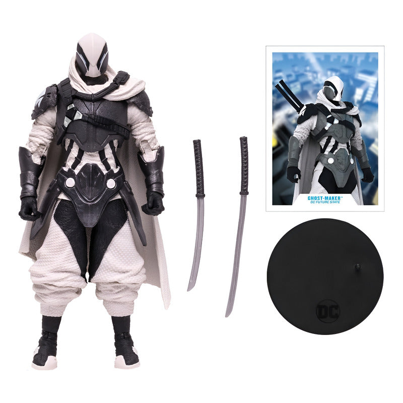 Figura Ghost Maker - Multiverse - Mdfarlane Variante