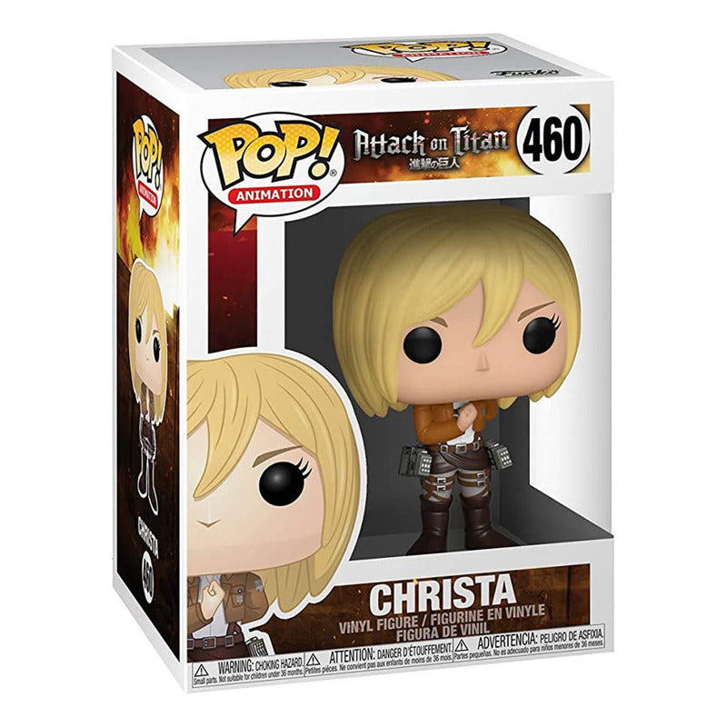 Figura Funko Pop, Christa - Attack On Titan  - 460 Variante