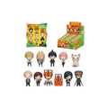 Llavero 3d Sorpresa - Chainsaw Man - Monogram Amarillo Monogram