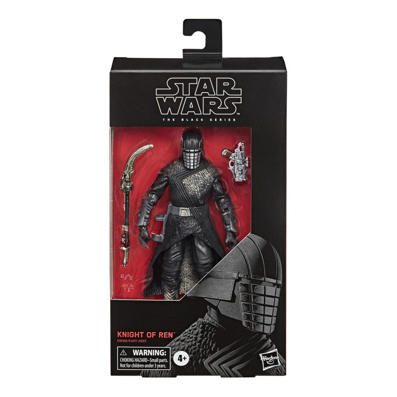 Figura Knight Of Ren - Star Wars Black Serie Variante