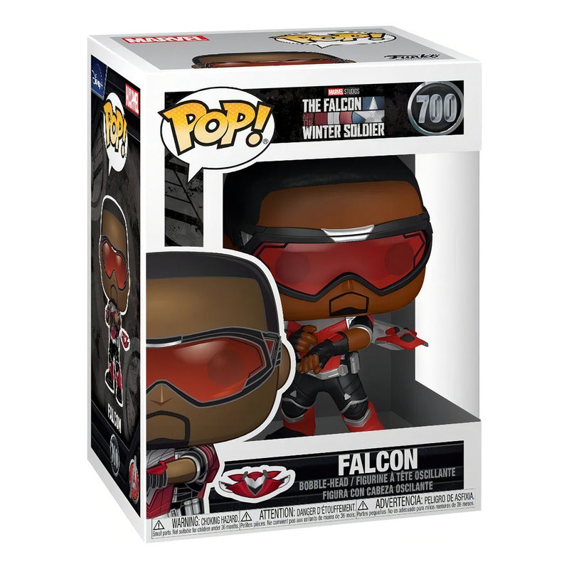 Funko Pop The Falcon And The Winter Soldier - Falcon N° 700