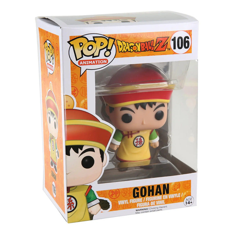 Funko Pop, Gohan - Dragon Ball Z - 106 Funko  Funko  Dbz Gohan