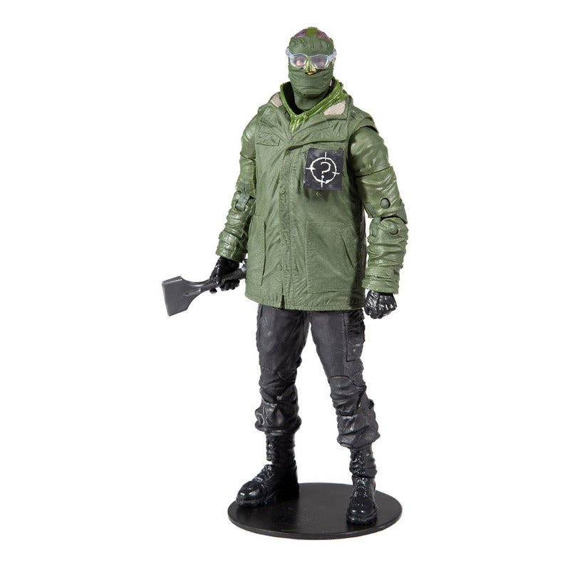 The Riddler / Acertijo Dc Comics Multiverse Mcfarlane 17 Cm