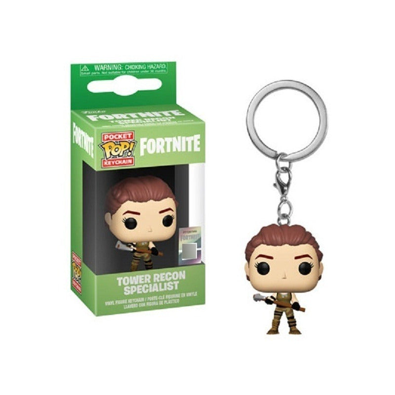 Llavero Funko De Plástico Con Gancho Para Llaves