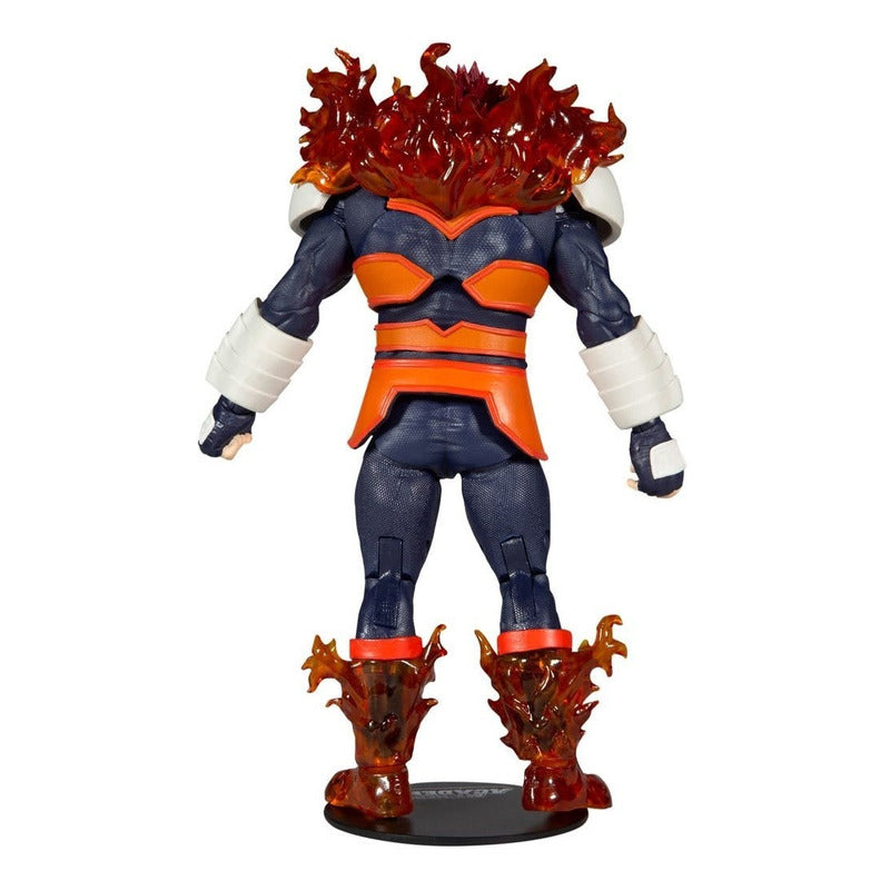 Figura De Acción Endeavor -my Hero Academia 18 Cm -mcfarlane Variante
