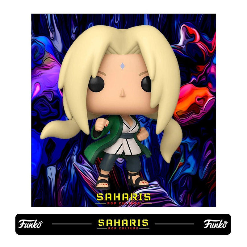Funko Pop Naruto Tsunade #730 Figura Coleccionable Vinilo