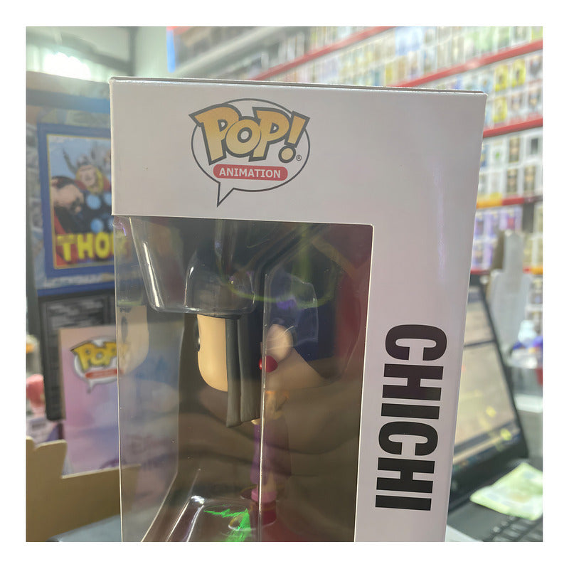 Funko Pop! Dragon Ball Z: Figura De Chichi