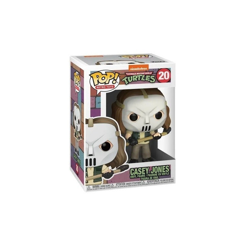 Figura Funko Pop , Casey Jones Tmnt 20