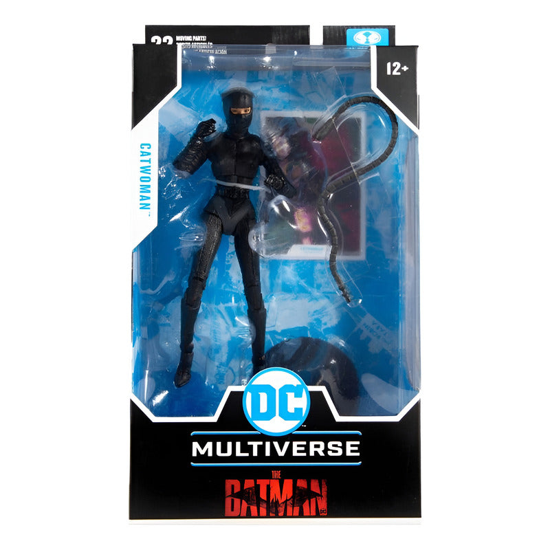Figura Catwoman (2022 Movie) 17 Cm - Mcfarlane Variante