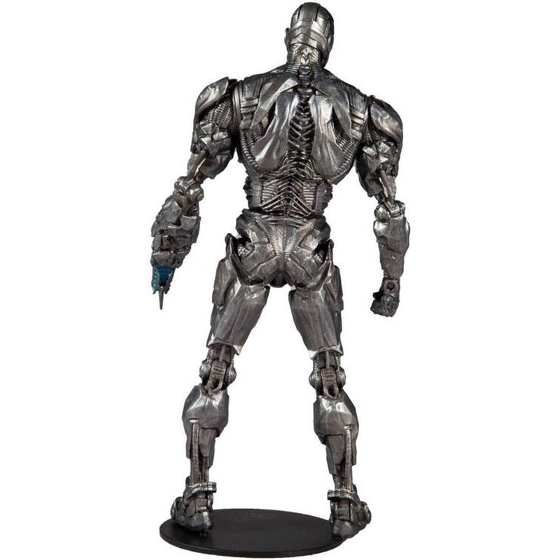 Figura Cyborg Dc Multiverse Liga De La Justicia Mcfarlane