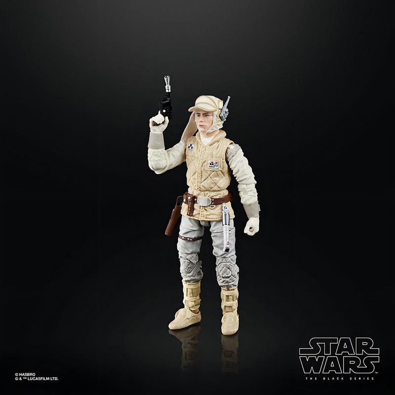 Figura De Acción De Luke Skywalker (hoth) Star Wars The Black Series 15 Cm