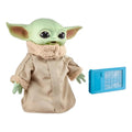 Peluche Grogu Con Tablet - The Child Star Wars - Mattel