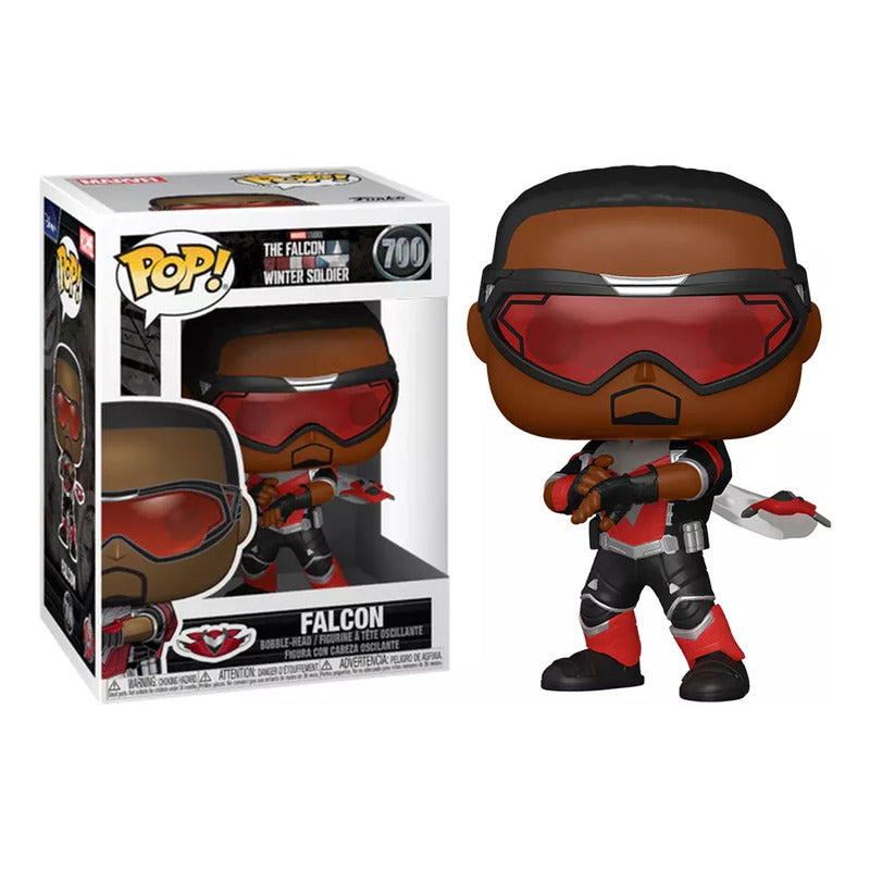 Funko Pop The Falcon And The Winter Soldier - Falcon N° 700