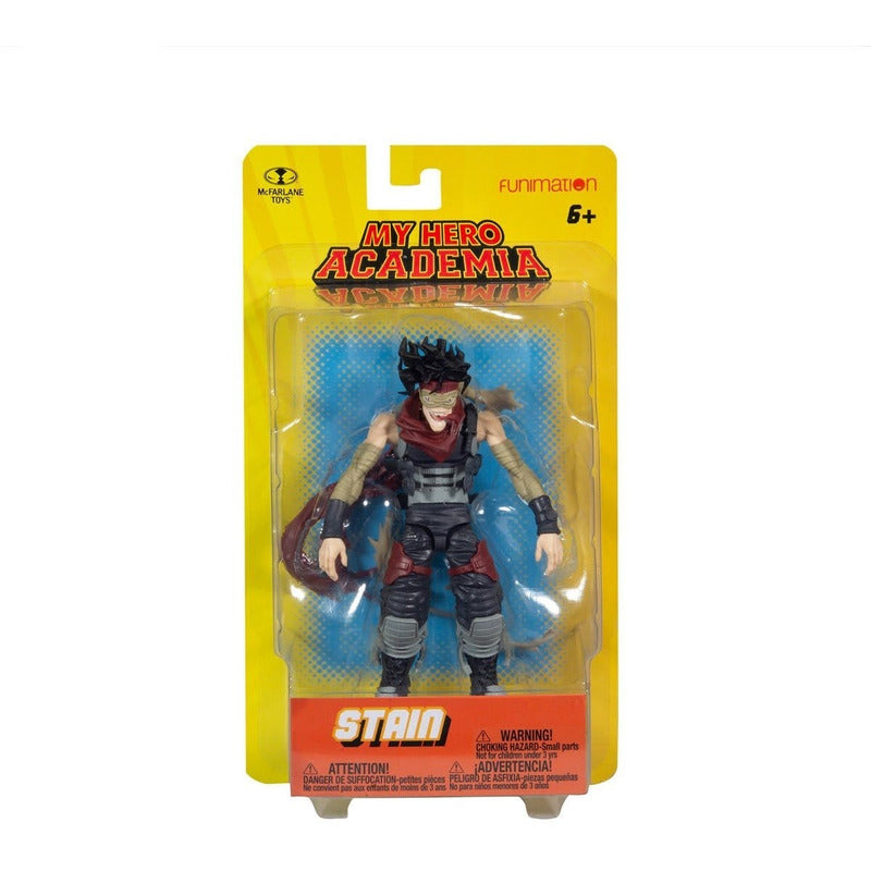Figura De Acción Stain - My Hero Academia 13 Cm Variante