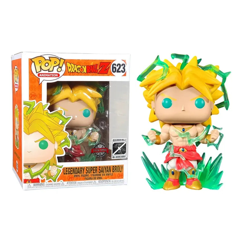 Funko Pop Legendary Super Saiyan Broly Galactic Dragon Ball