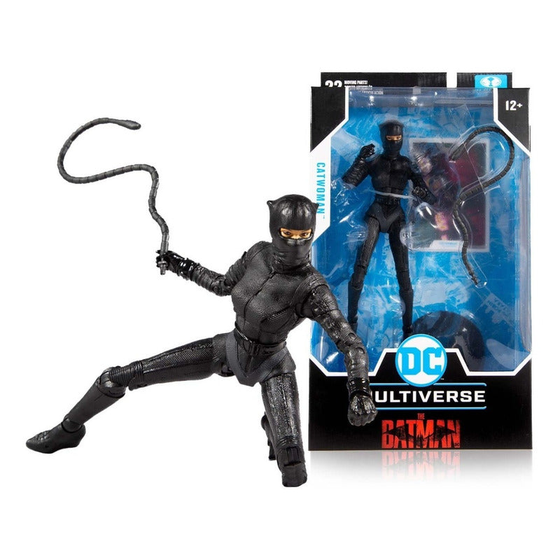 Figura De Acción Gatúbela Dc Multiverse, 18 Cm Articulada Para Colección