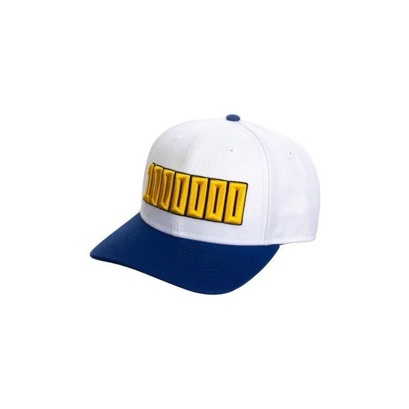 Snapback Gorro Jockey - My Hero Academia - Original Bioworld Blanco Adulto