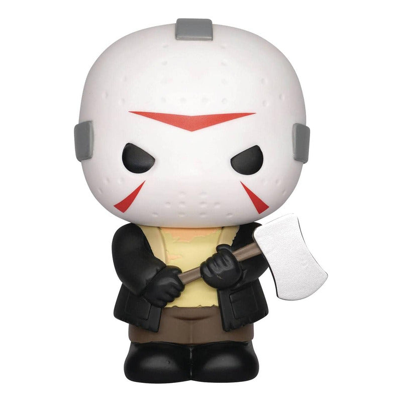 Bust Bank - Busto Alcancía Jason Voorhees - Pvc Blanco Monogram  Jason Voorhees