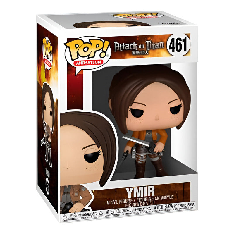 Figura Funko Pop, Ymir - Attack On Titan - 461 Variante