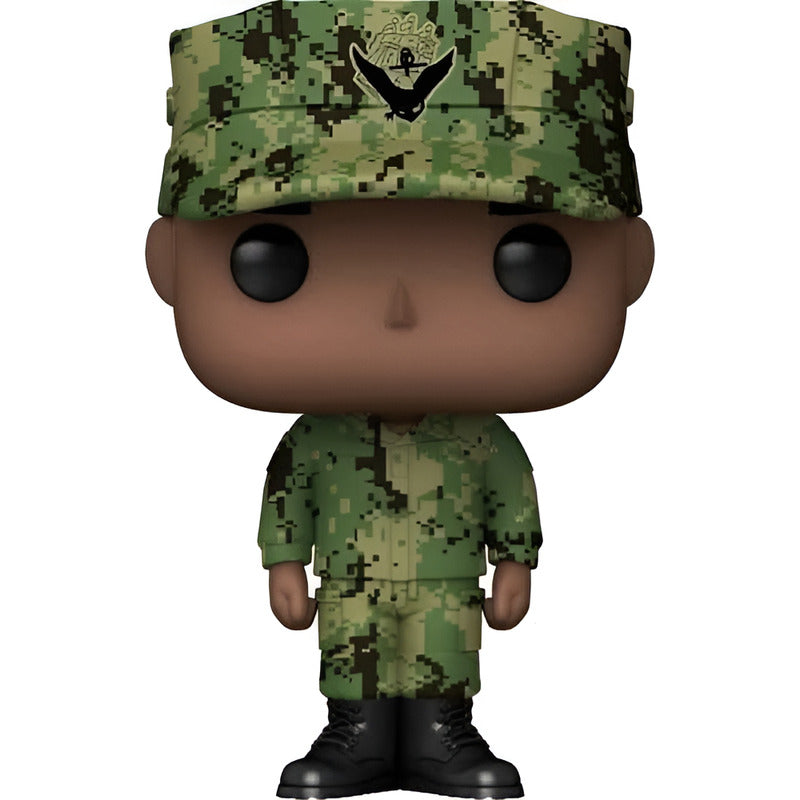 Funko Pop, Marino Eeuu Male (uniforme De Trabajo) Variante